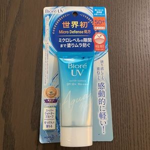 Biore UV Suncreen